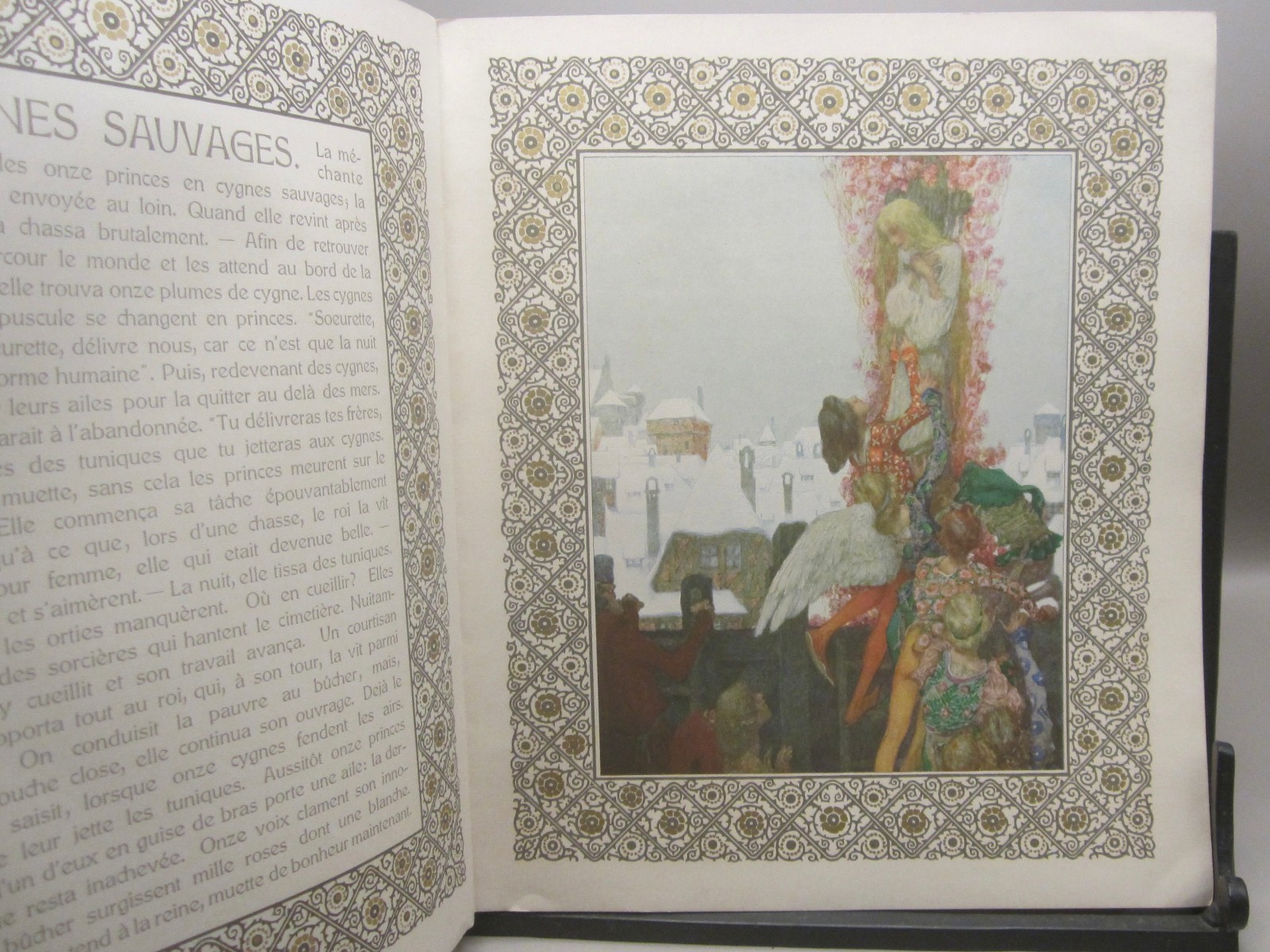 Contes d’Andersen (Andersen’s Fairy Tales) – Hans Christian Andersen RARE, c1912