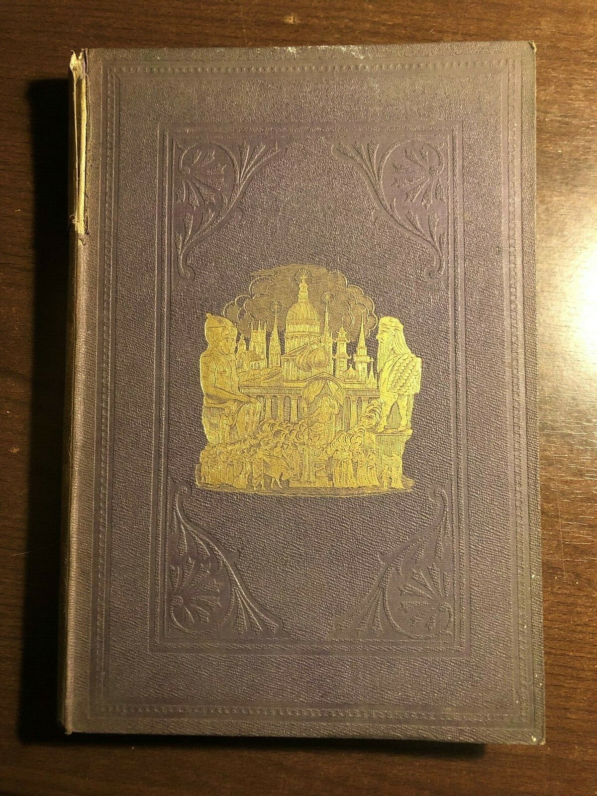 THE FAITHS OF THE WORLD – DIVISION 6. JAS-MEZ – Hardback
