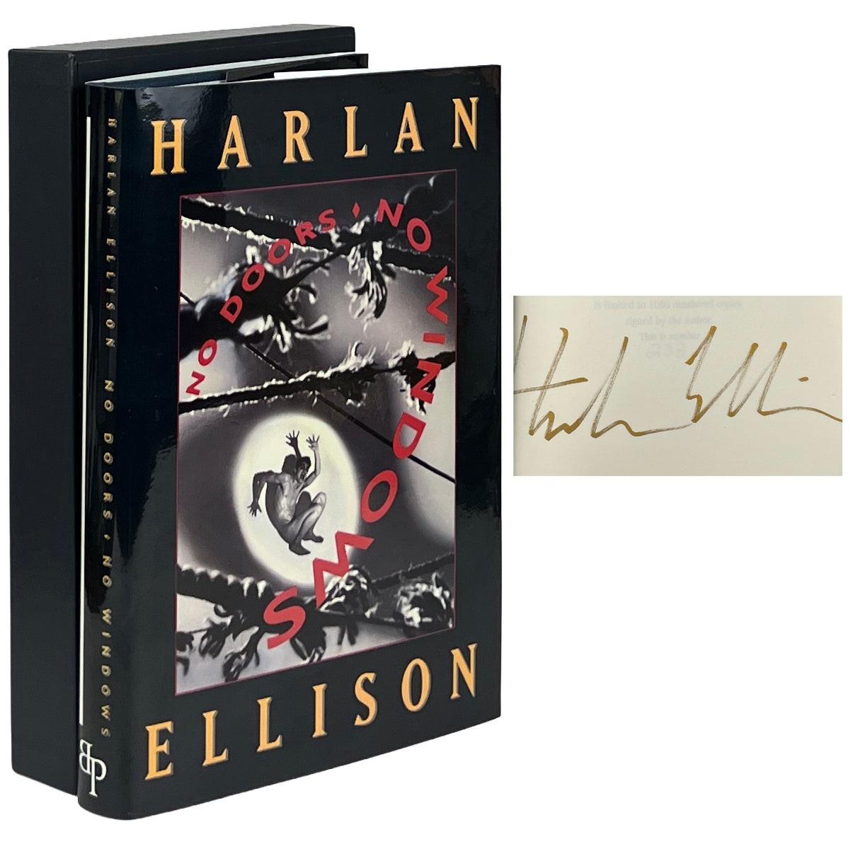 Harlan Ellison / No Doors No Windows Signed 1st Edition 1991