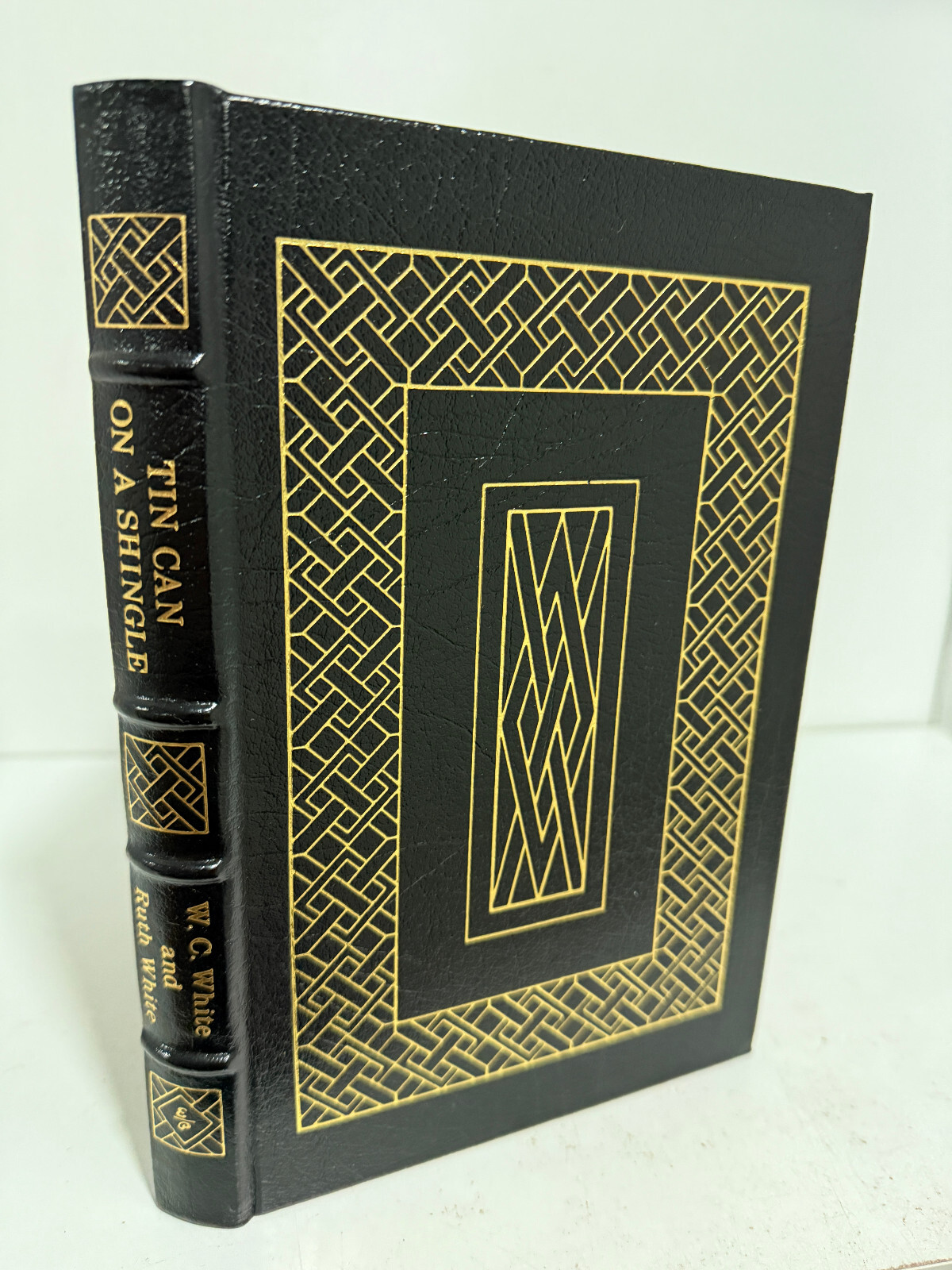 Easton Press Tin Can on a Shingle by William Chapman White Nautical Library