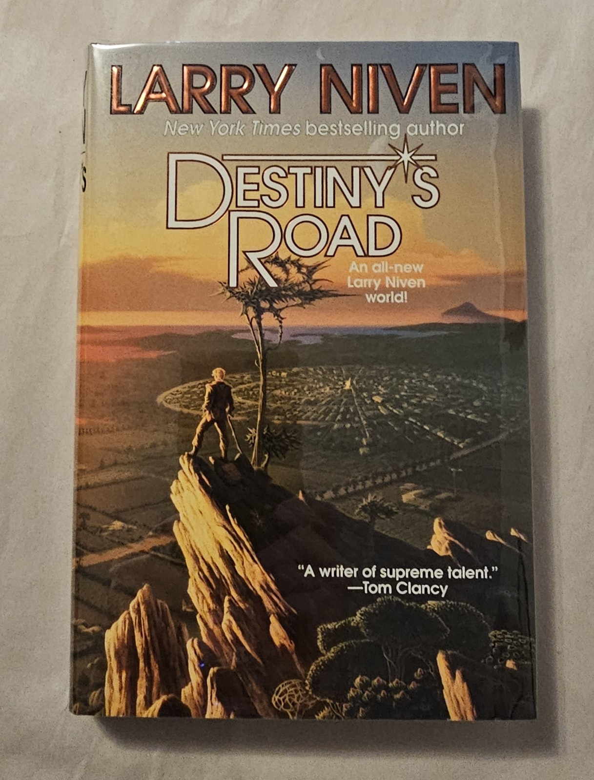 Destiny’s Road by Larry Niven – Tor Books 1st/1st 1997 – Unread