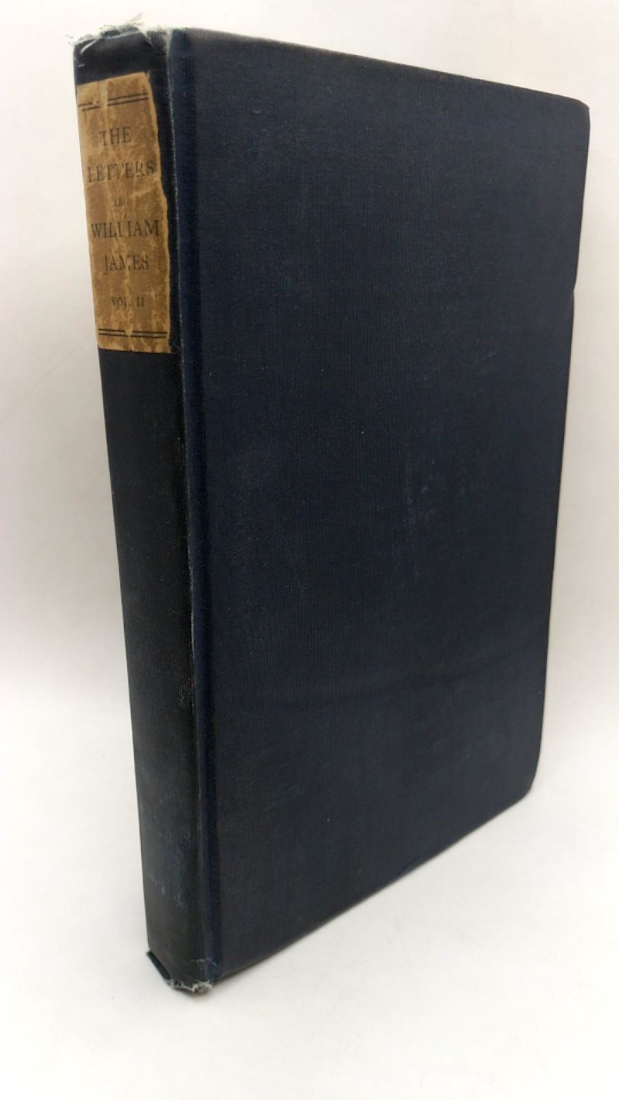 THE Letters OF William James William James Hardcover 1920