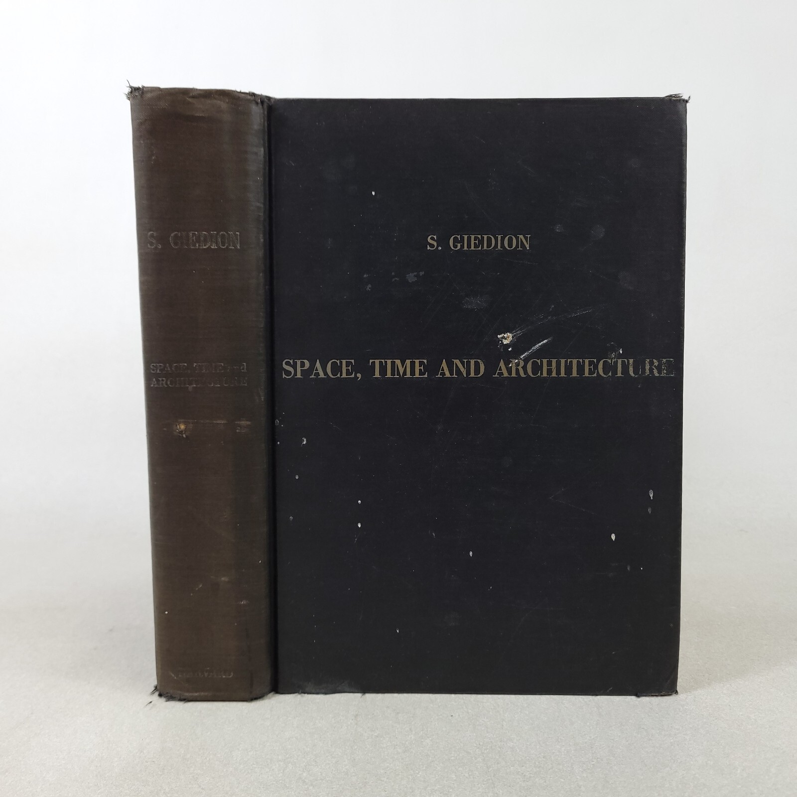 Space Time and Architecture Sigfried Giedion 1954 10th Print Hardcover