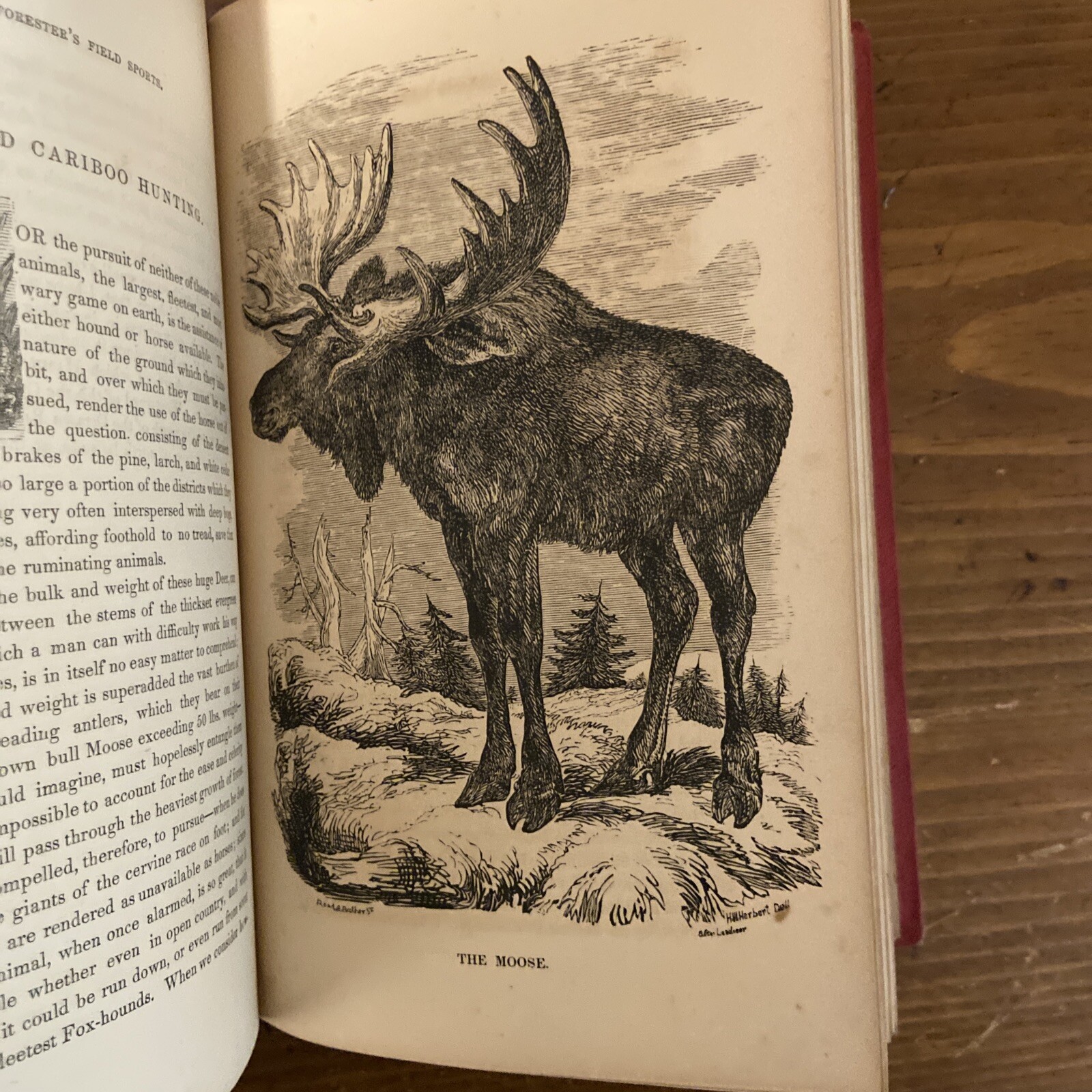 1849 Frank Forester’s Field Sports 2 volume set; 1st American edition