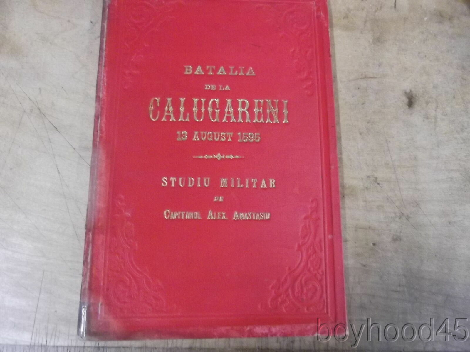 Batalia De La Calugareni (Battle of Calugareni-1595) by Alex. Anastasiu-1901