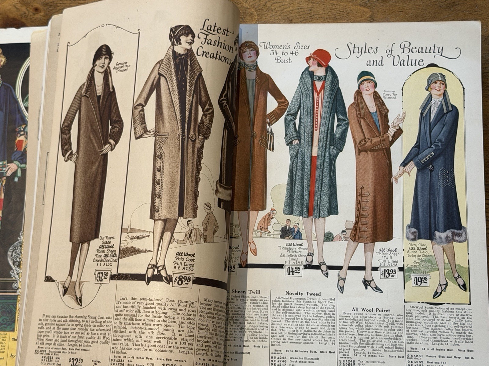 Charles Williams Stores Spring Summer 1926 Catalog Fashion And Home Goods