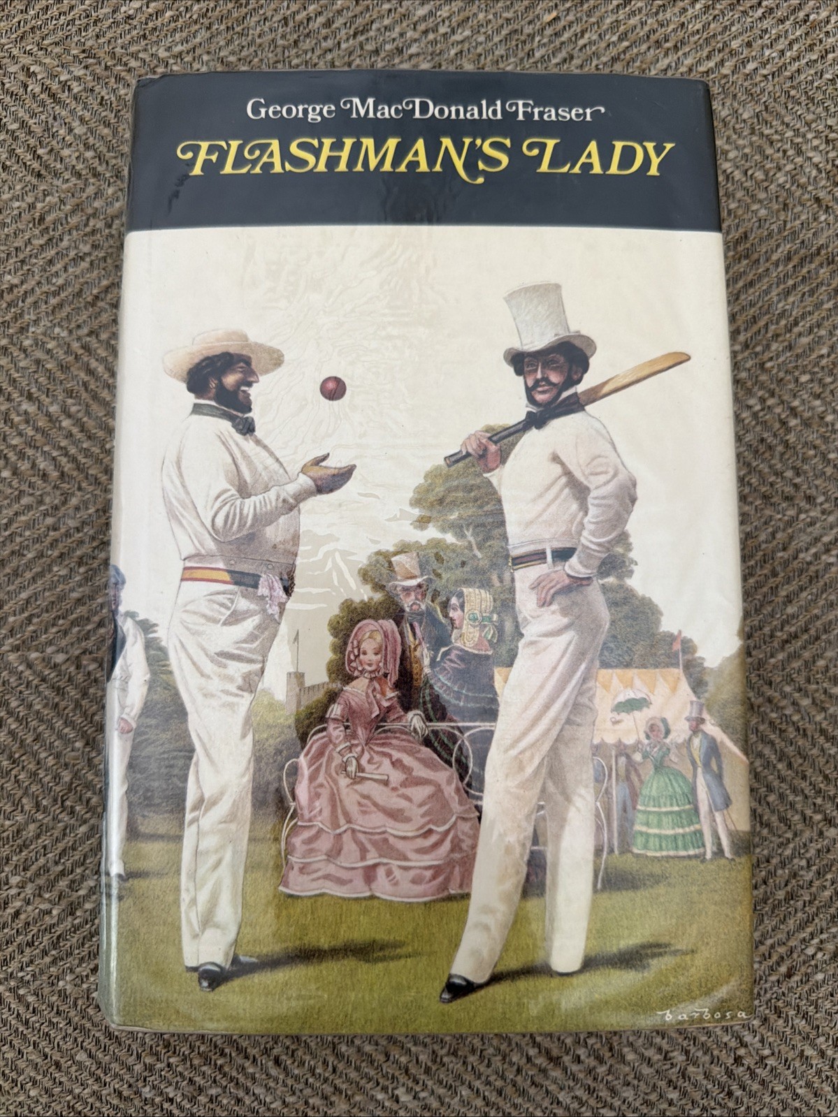 George MacDonald Fraser FLASHMAN’S LADY 1977 Barrie & Jenkins 1st UK Edition