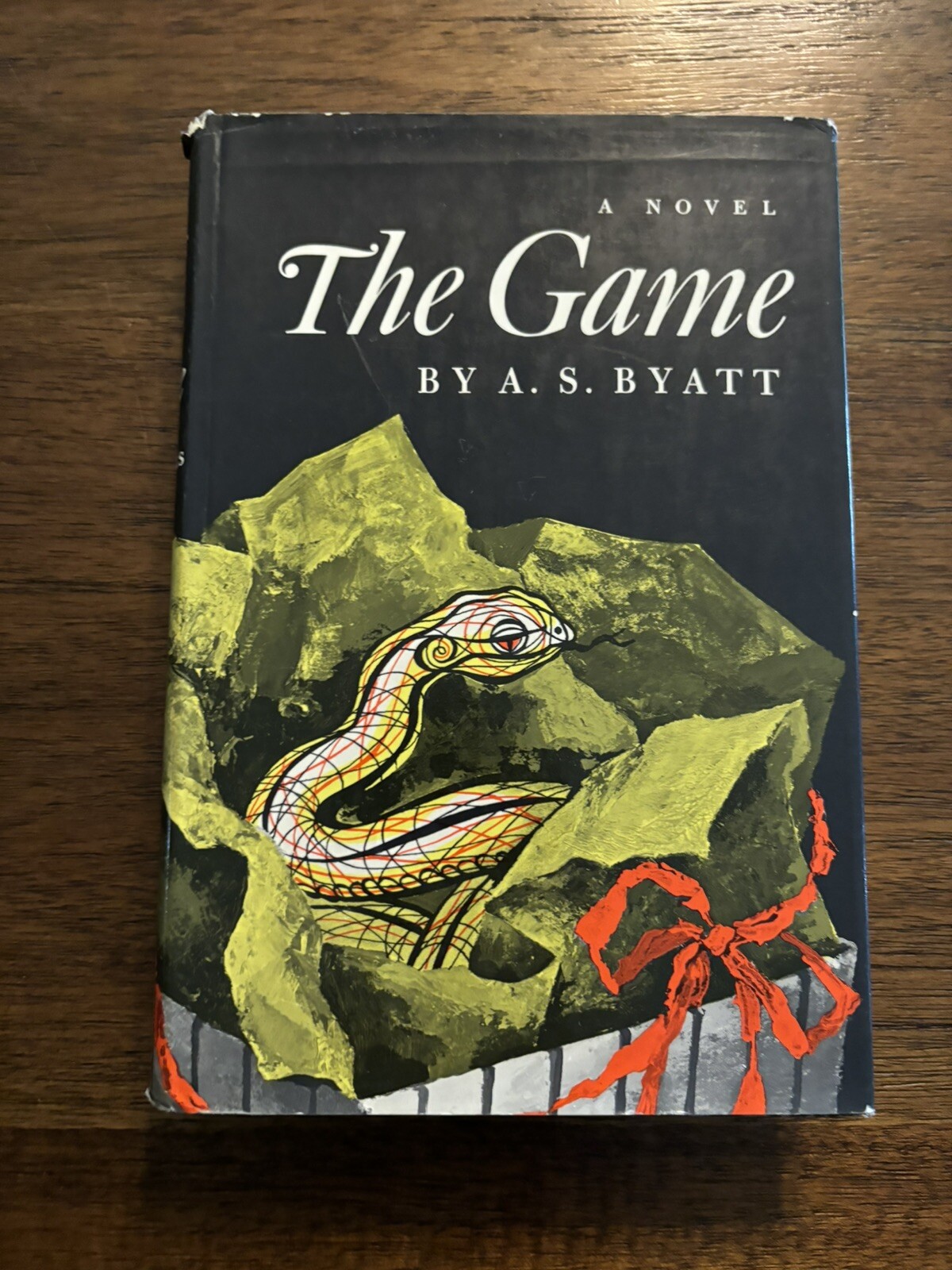 The Game By A.S. Byatt 1st Printing First Edition 1967 Hardcover
