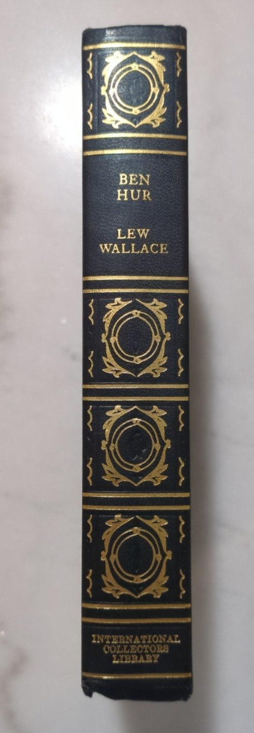 Ben Hur by Lew Wallace International Collector’s Library Hardback Vintage