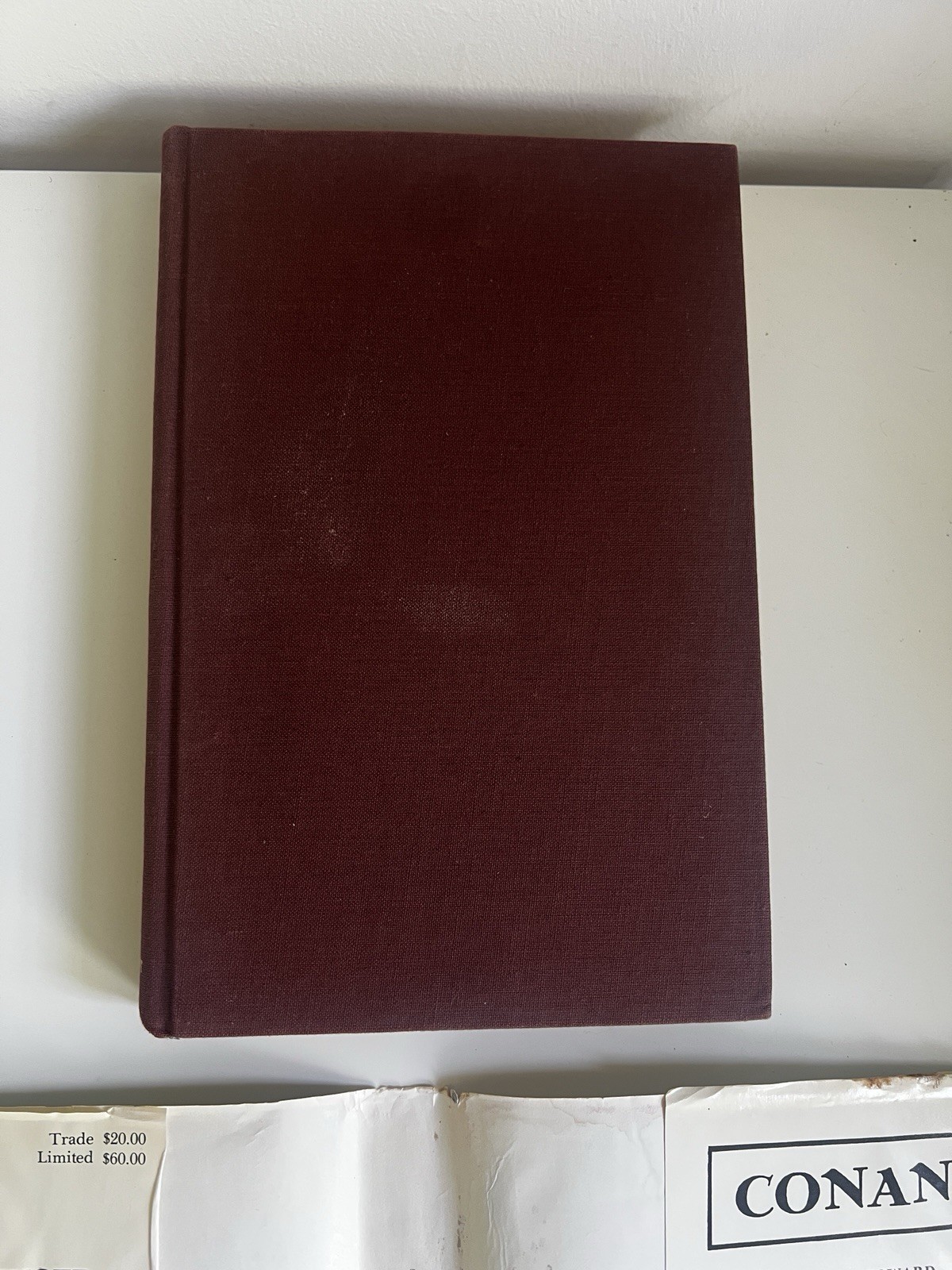 First Edition: The Dark Tower: The Gunslinger, Stephen King, D. Grant Publishing
