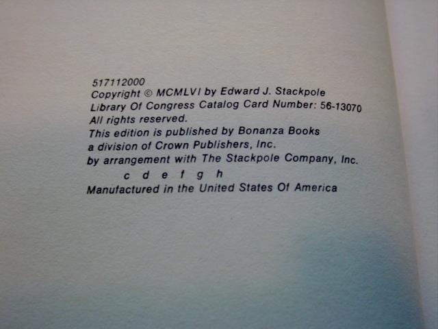 They Met at Gettysburg by Edward J Stackpole – 1956 1st Edition – HC Eagle Books