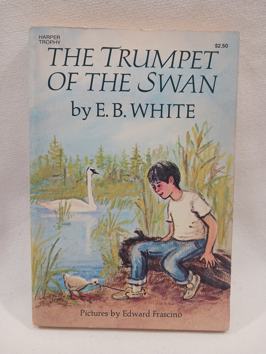 Three Books For Children E. B. White Box Set 1973 Charlotte’s Web Stuart Little