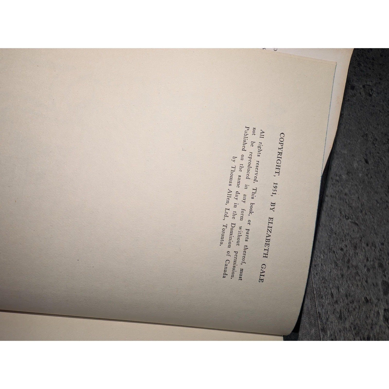 Julia Valeria: A Story of Ancient Rome by Elizabeth Gale 1951, First Edition