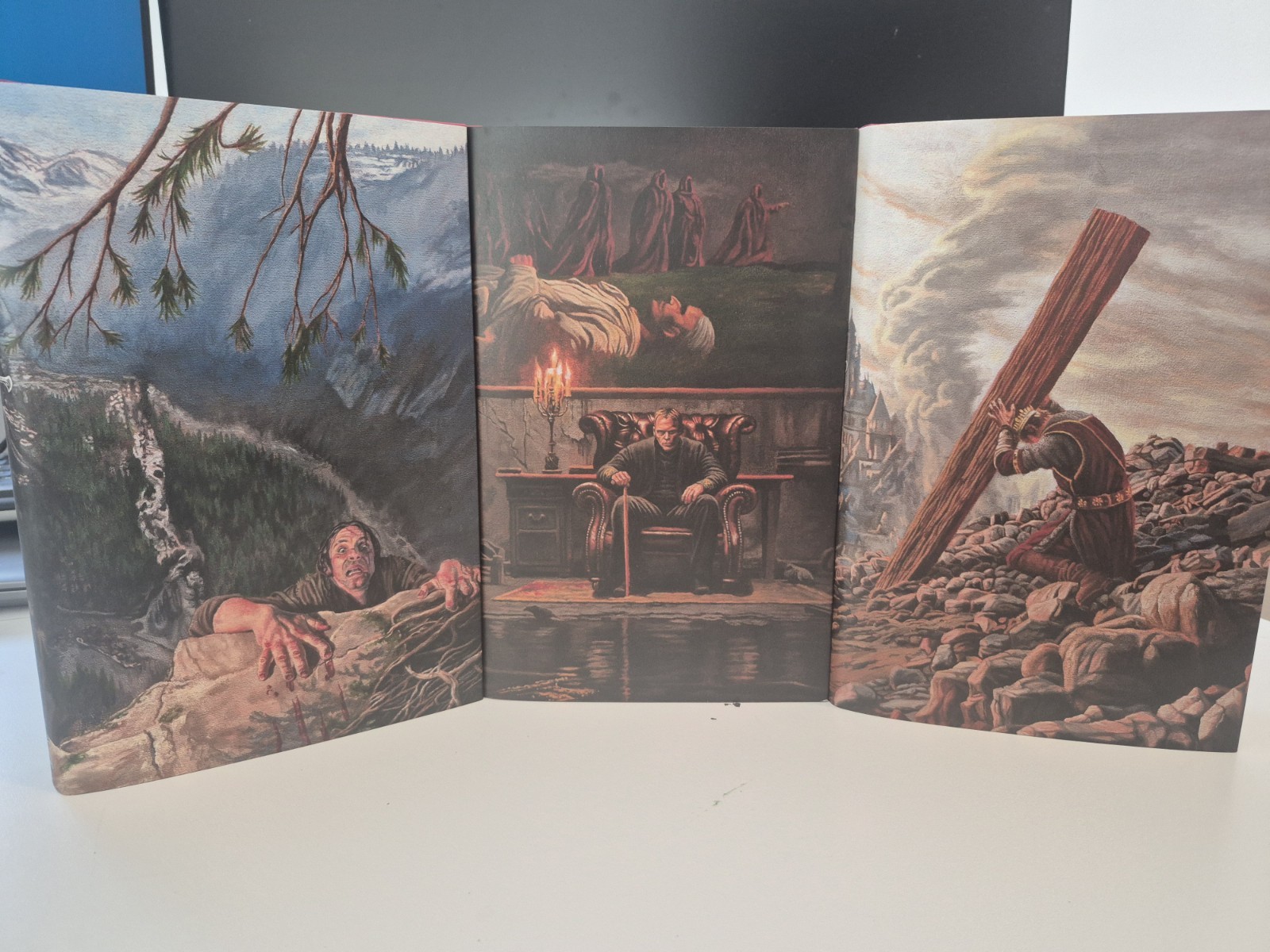 the first law trilogy Special Editions
