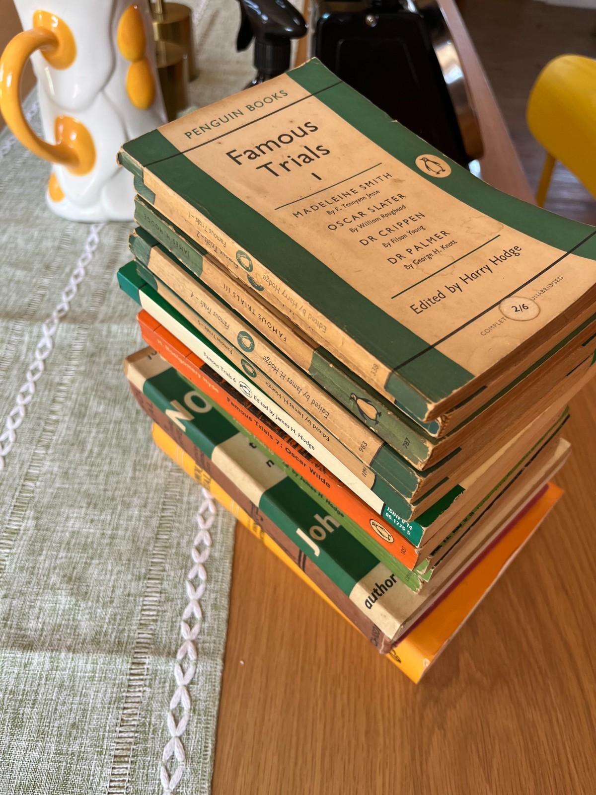 Vintage Famous Trials 1-10 Plus Not Proven & Compilations Original 1950s/60s