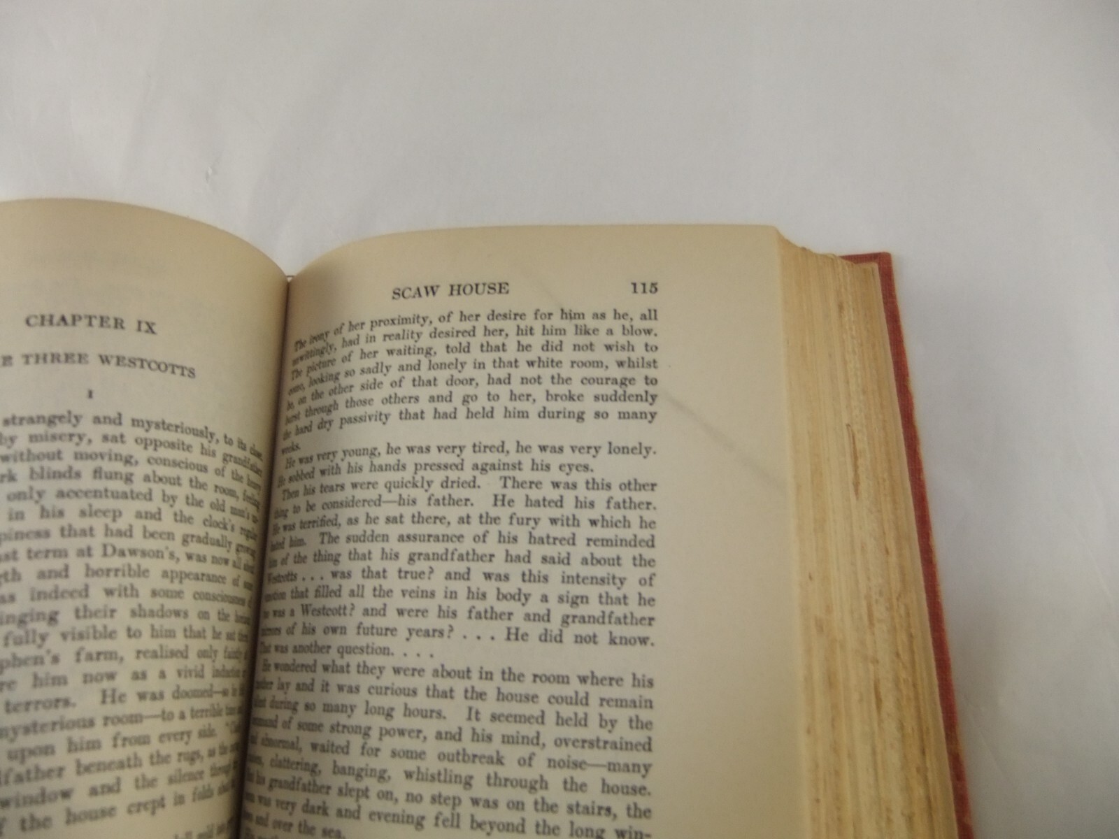 Hugh Walpole Fortitude Signed First Edition