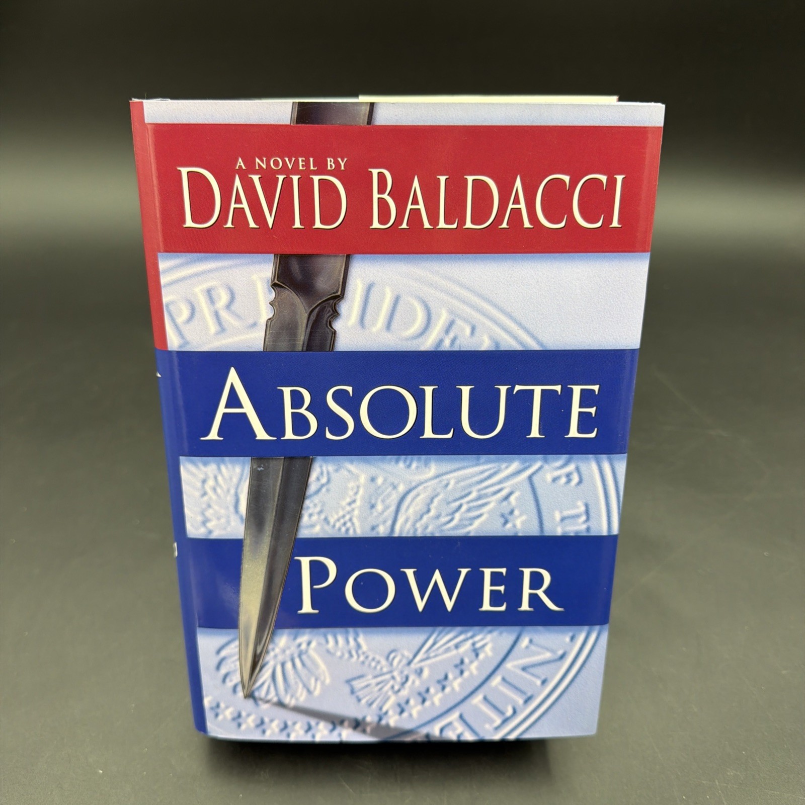 ABSOLUTE POWER David Baldacci (1996) 1st/1st Signed HC DJ Thriller