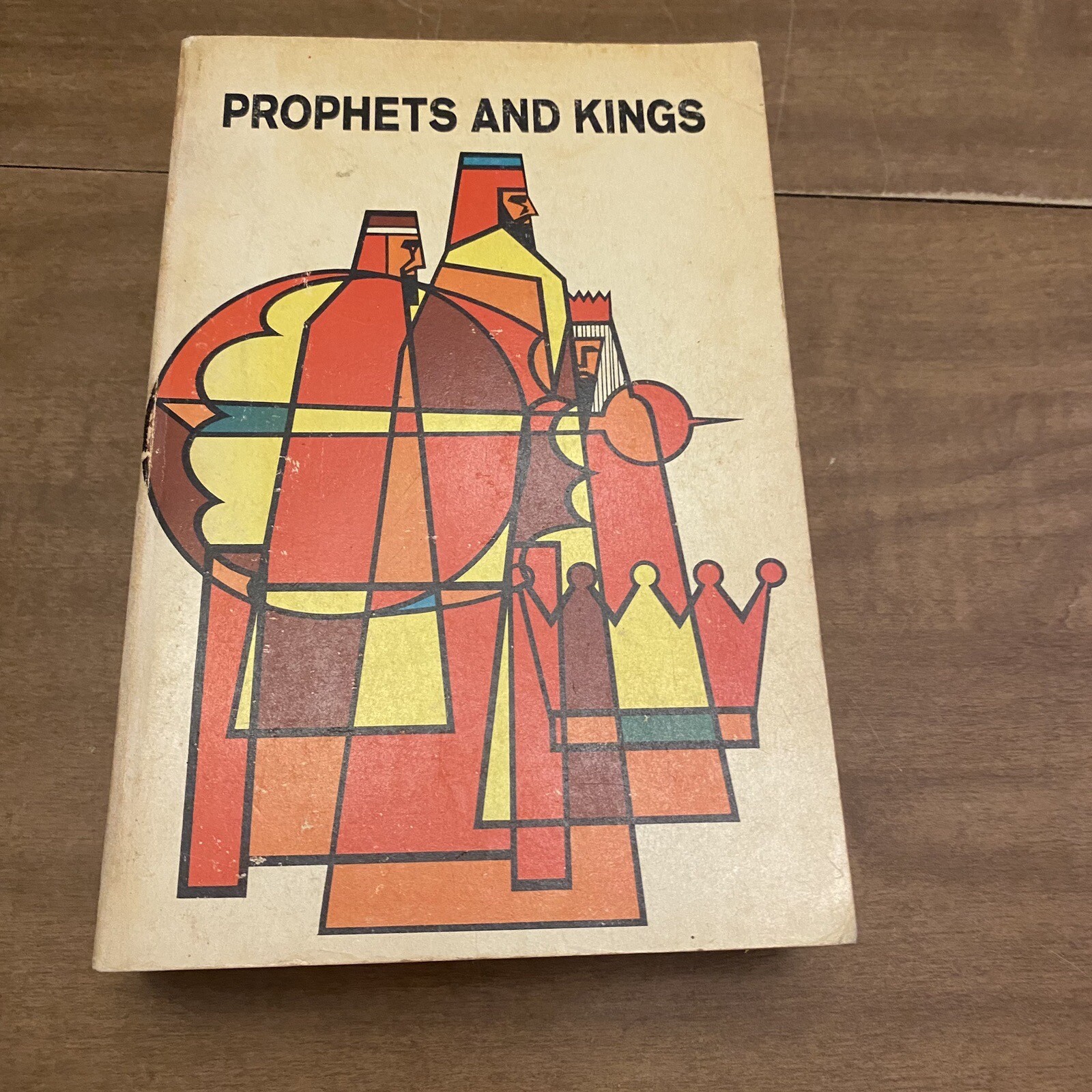Prophets and Kings by Ellen G White 1943 Pacific Press SDA Adventist PB