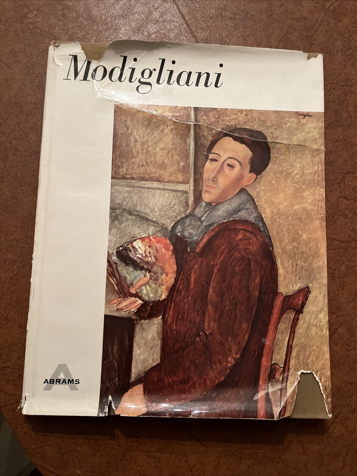Modigliani by Franco Russoli / Harry N. Abrams Hardcover Art Book