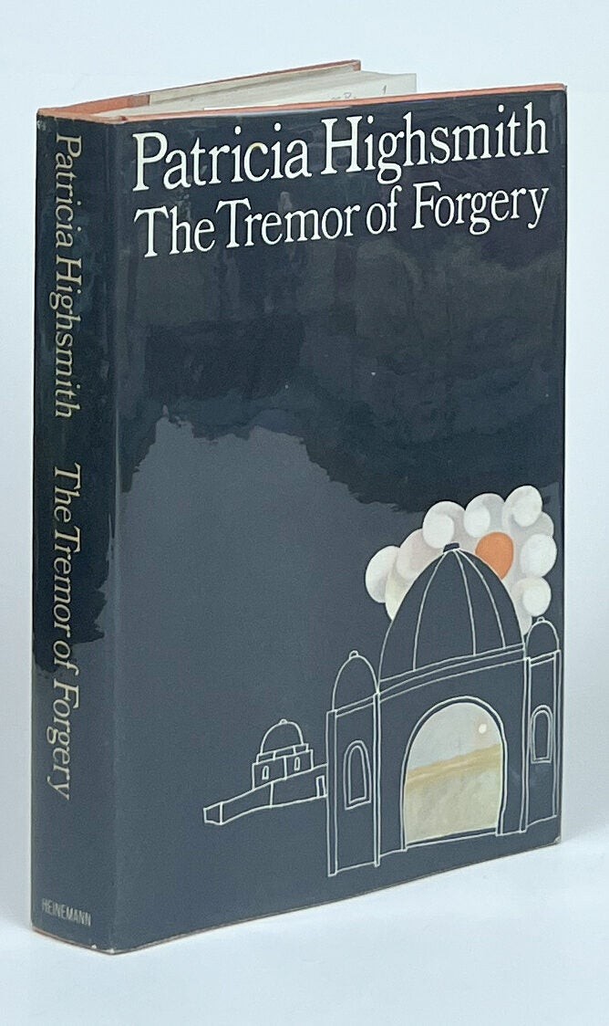 Patricia Highsmith / The Tremor of Forgery 1st Edition 1969