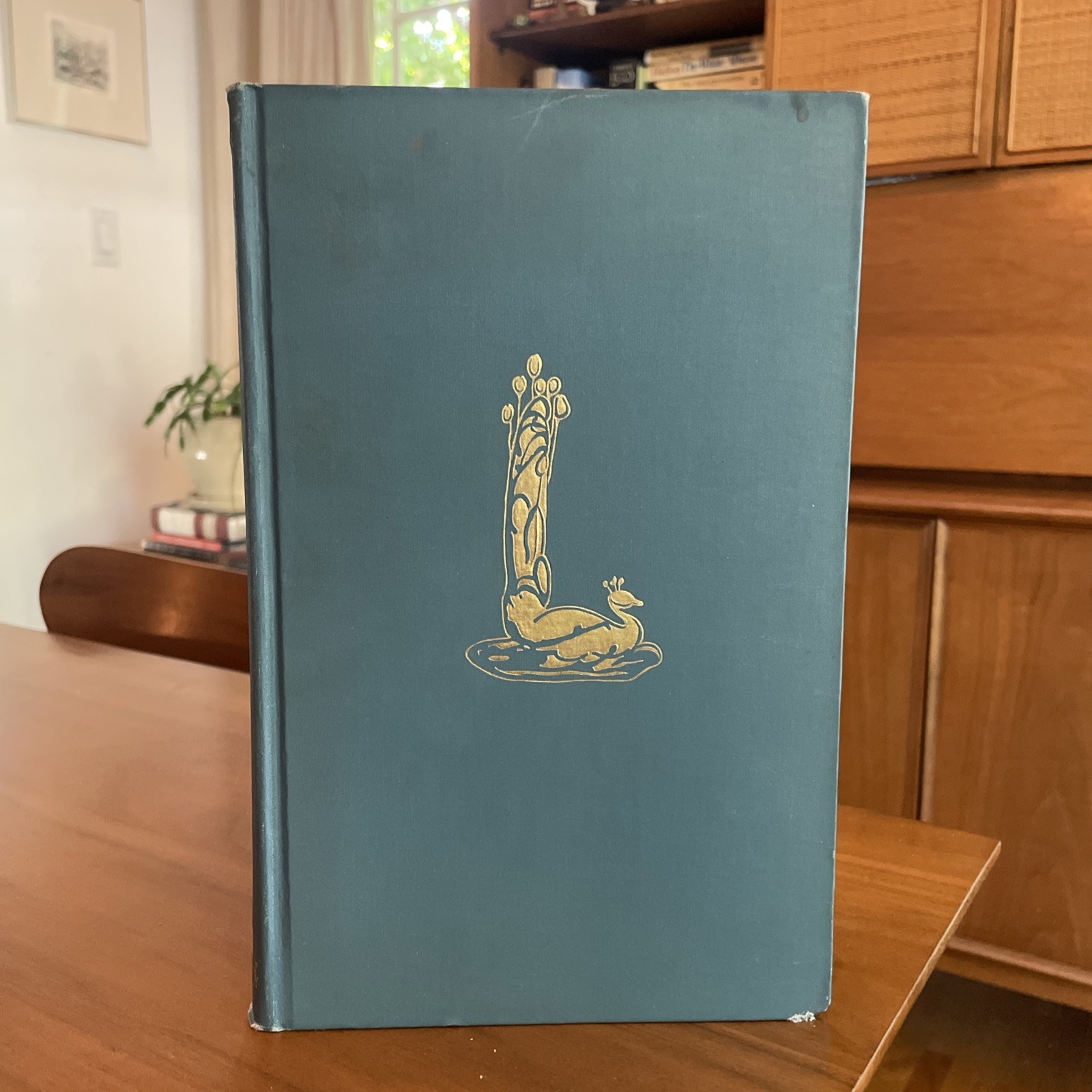 Peacock Pie – Walter de la Mare – Lovat Fraser Illus Early HC **Bonus Cut-Outs**