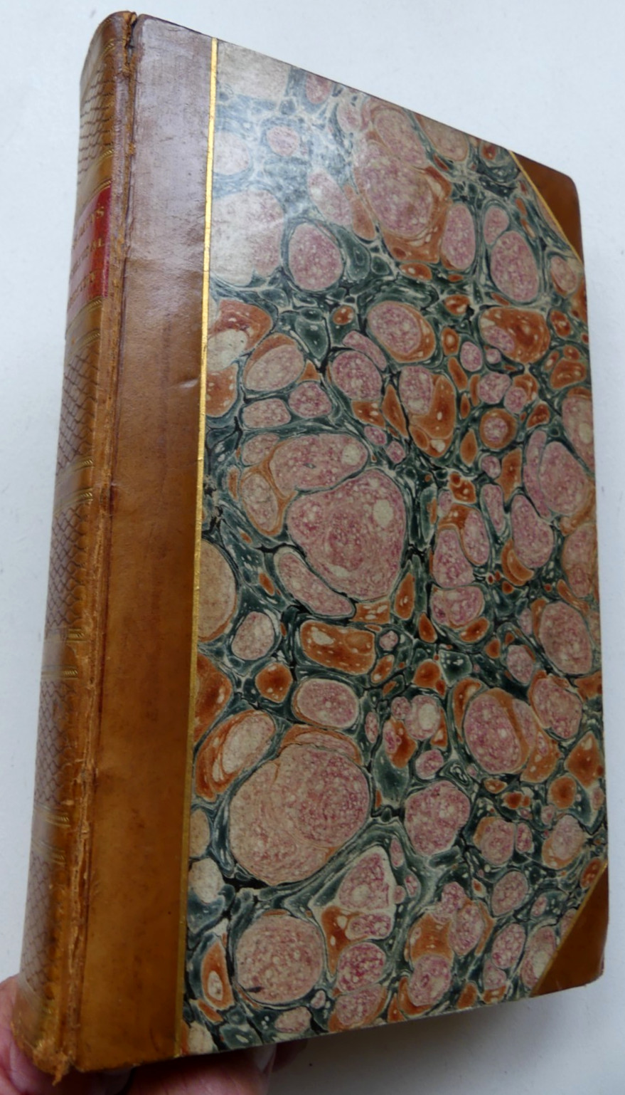 Elements of Agricultural Chemistry – Lectures 1814 Sir Humphrey Davy 10 Fold-Out