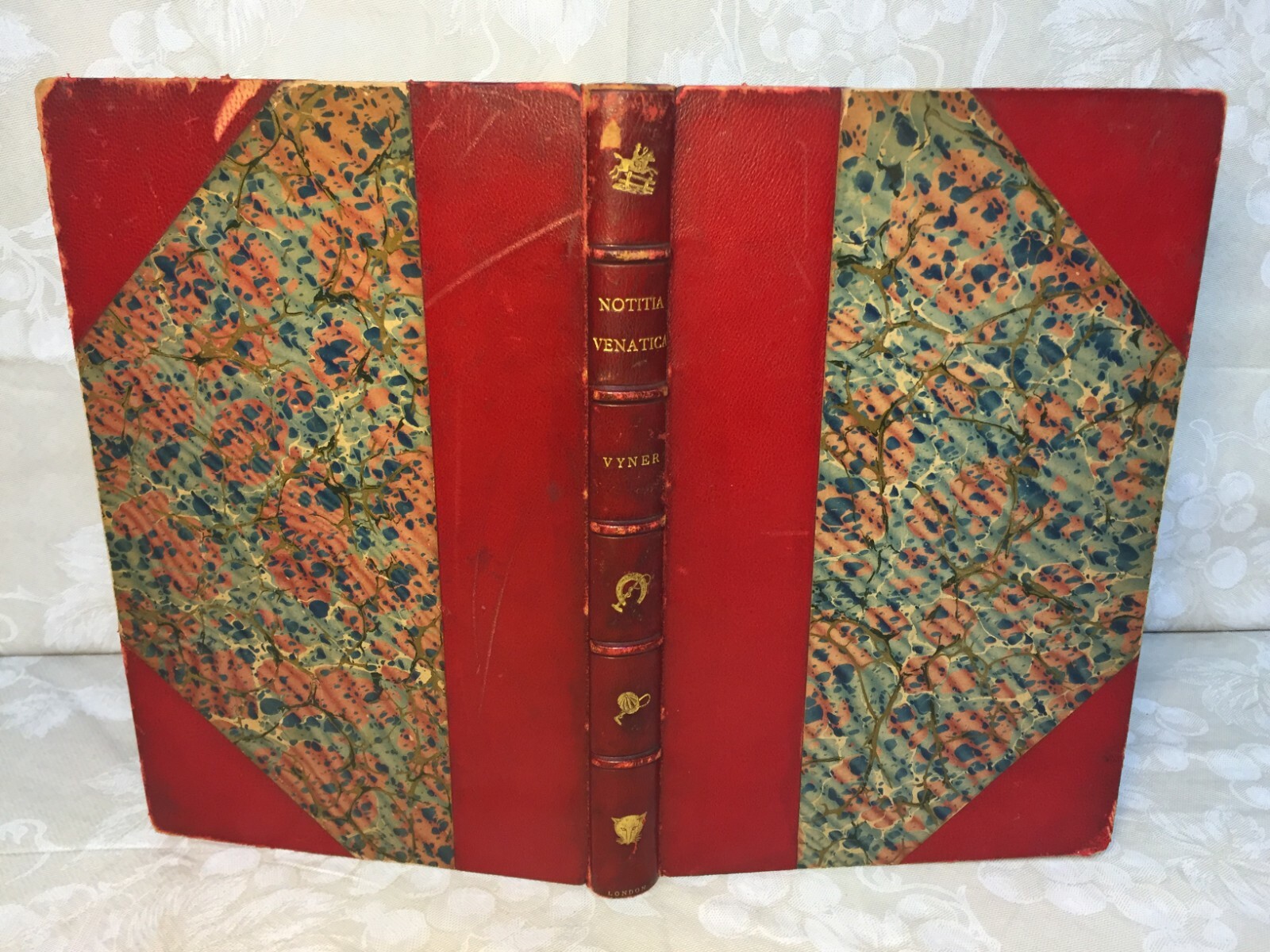 Notitia Venatica: A Treatise on Fox-Hunting by Robert Vyner Publ John Hotten