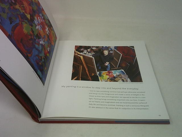 SIMON BULL – INSCRIBED 2001 1st ed. w/ Original Signed Artwork on Dust Jacket