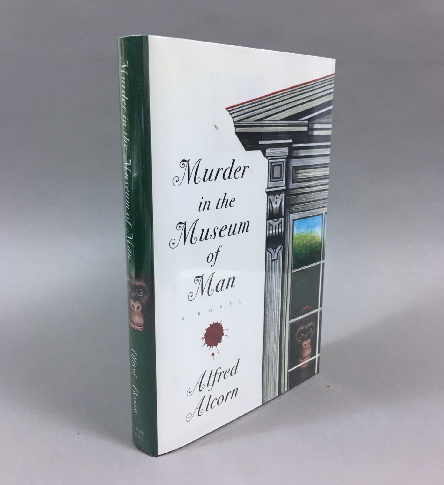 Alfred Alcorn / MURDER IN THE MUSEUM OF MAN First Edition 1997