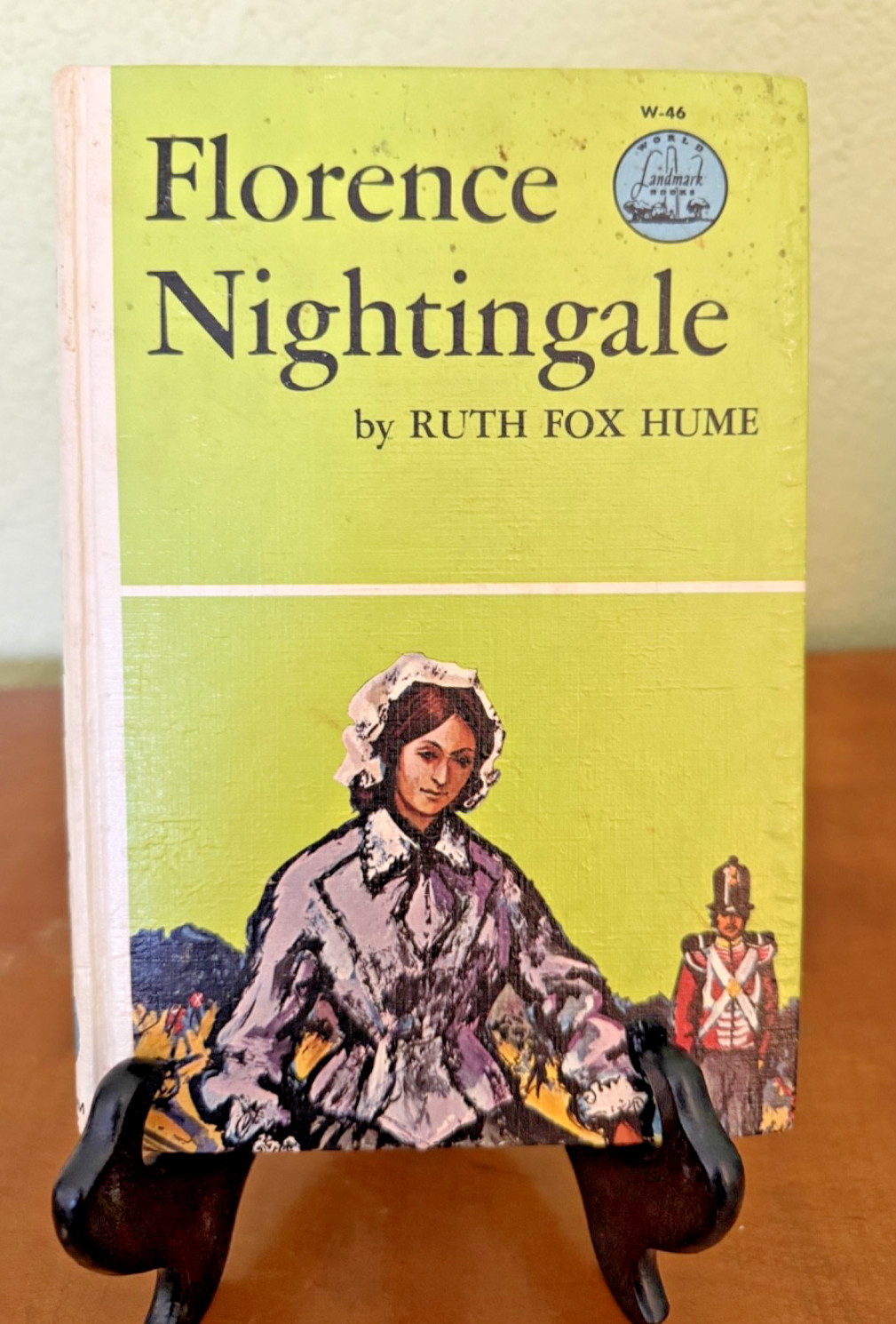 Florence Nightingale by Ruth Fox Hume – World Landmark #46
