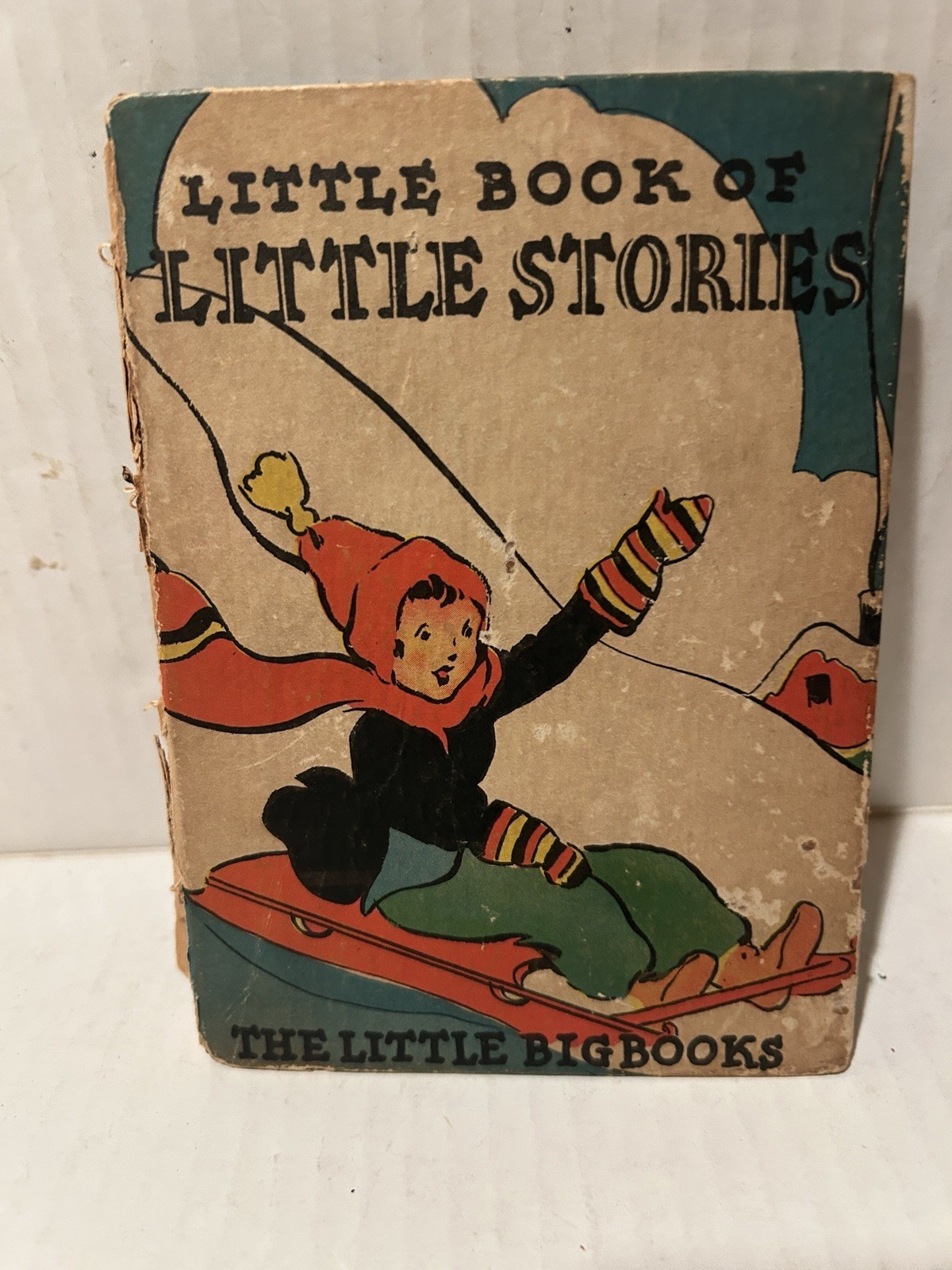 Lot of (2) Antique Books – Little Book of Little Stories AND LIttle Lame Prince