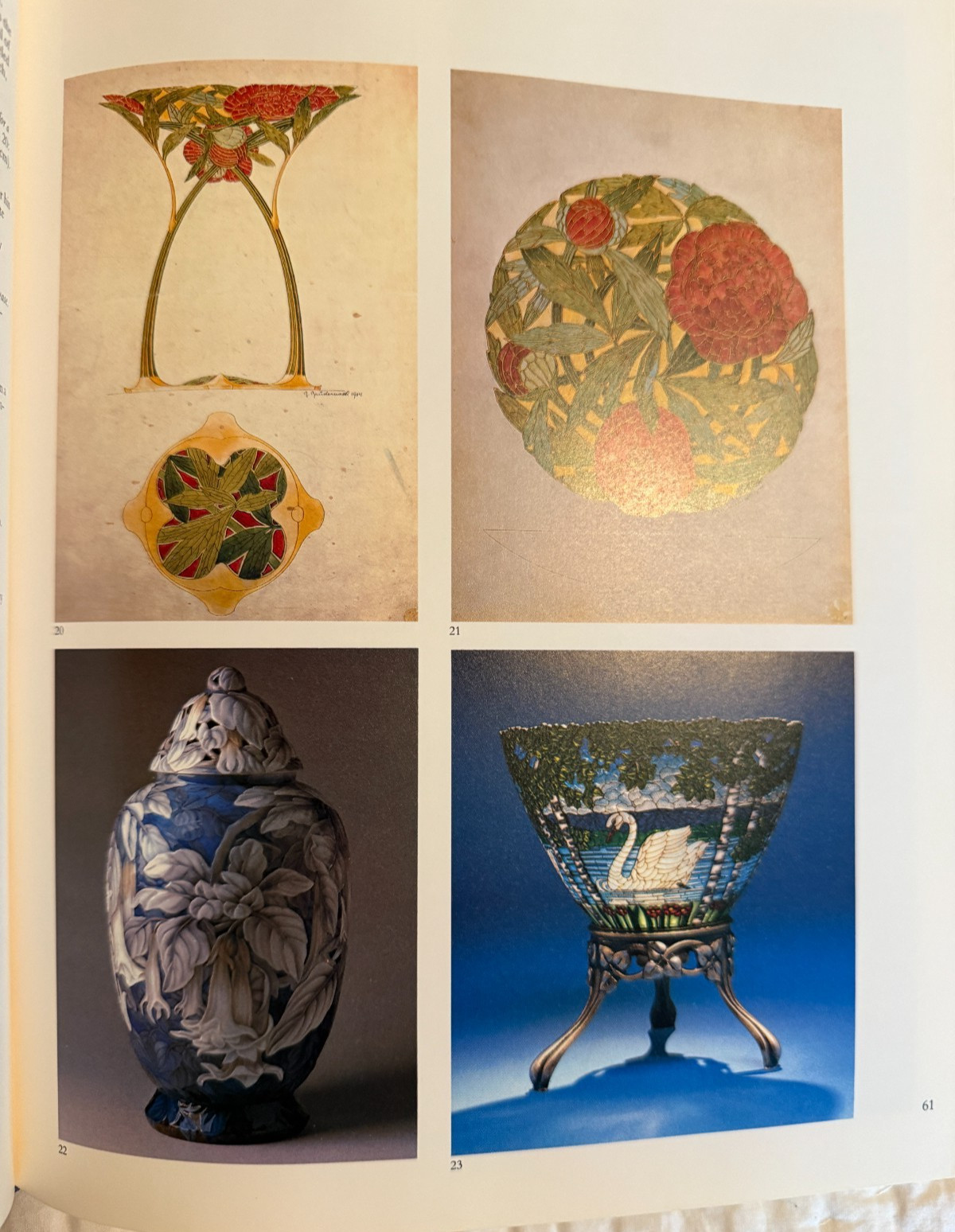 SCANDINAVIAN MODERN DESIGN 1880-1980 HC BOOK (1982): textiles, art, glass++