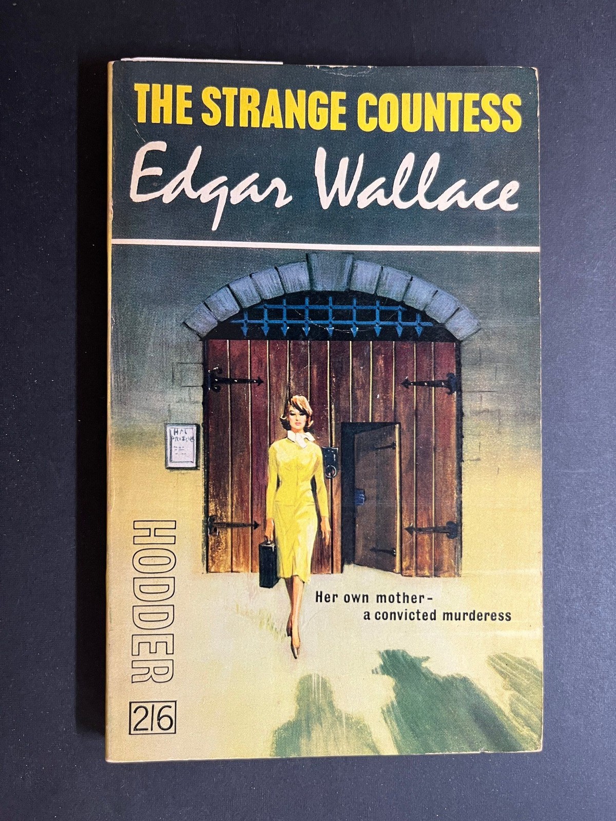 1964 The Strange Countess by Edgar Wallace Paperback Hodder & Stoughton