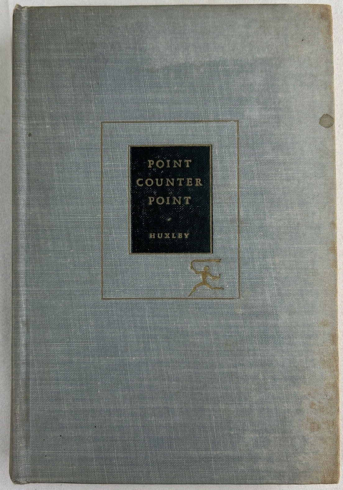 Point Counter Point Aldous Huxley 1928 Modern Library Edition HB