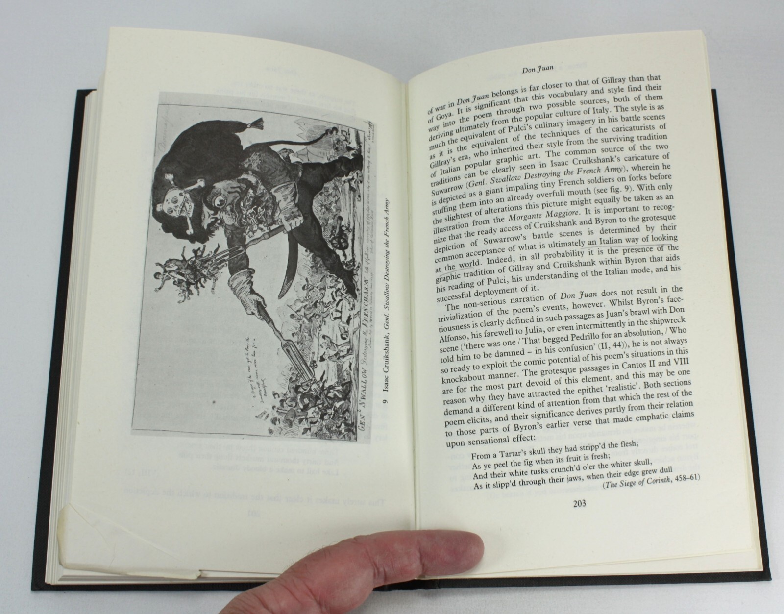 Byron; A Poet Before His Public, Philip W. Martin, 1982, 1st edition. Cambridge