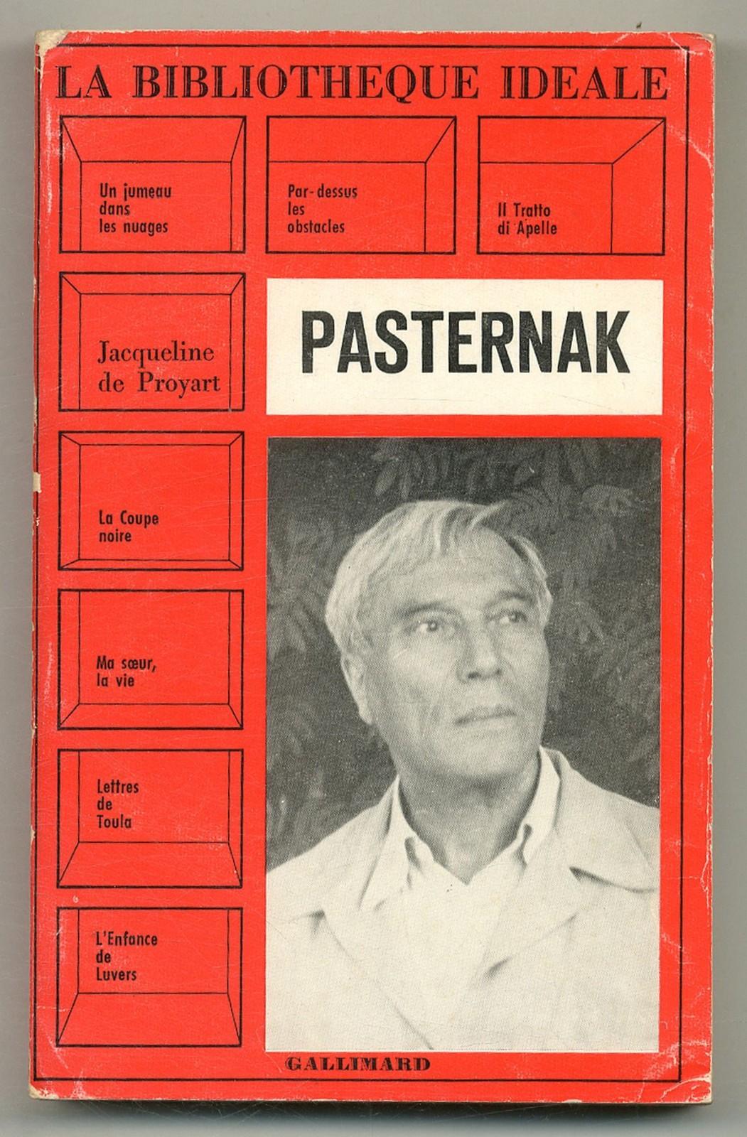 Boris PASTERNAK, Jacqueline de Proyart / Pasternak Signed 1st Edition 1964