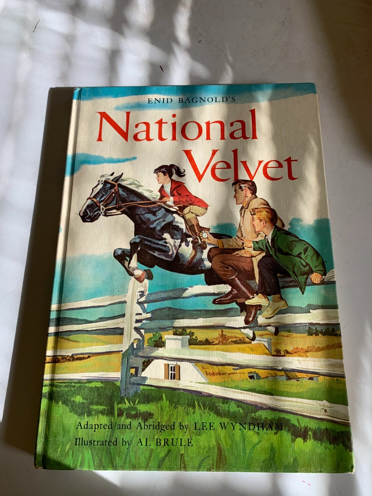 1961 National Velvet by Lee Wyndham Grosset & Dunlap Hardcover