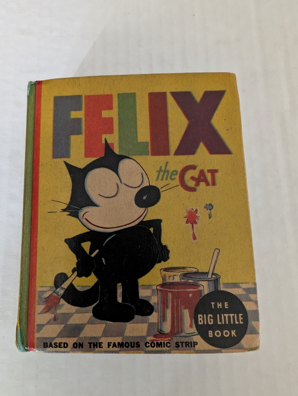 1936 Felix the Cat Big Little Book #1129 Highgrade (Color touch on some corners)