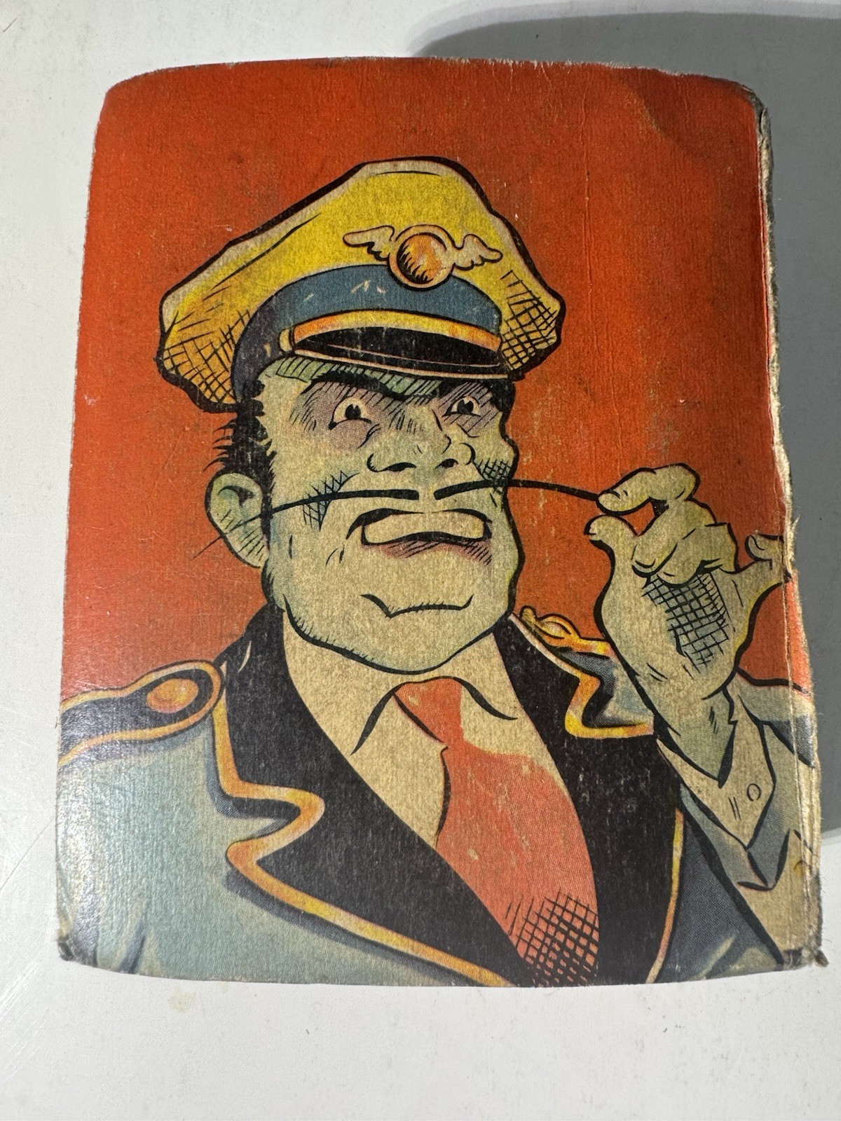 Barney Baxter Eagle Squadron 1938 Big Little Book Whitman Aviation Comic Vintage