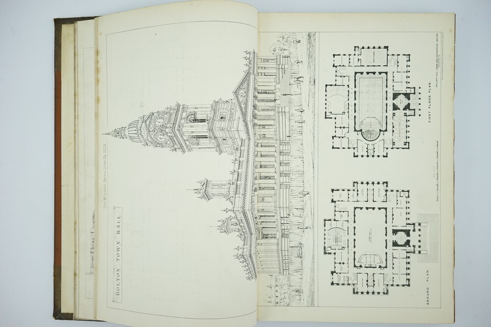 Architectural Illustrations Vol II [The Architect & Building News 1873-1879]