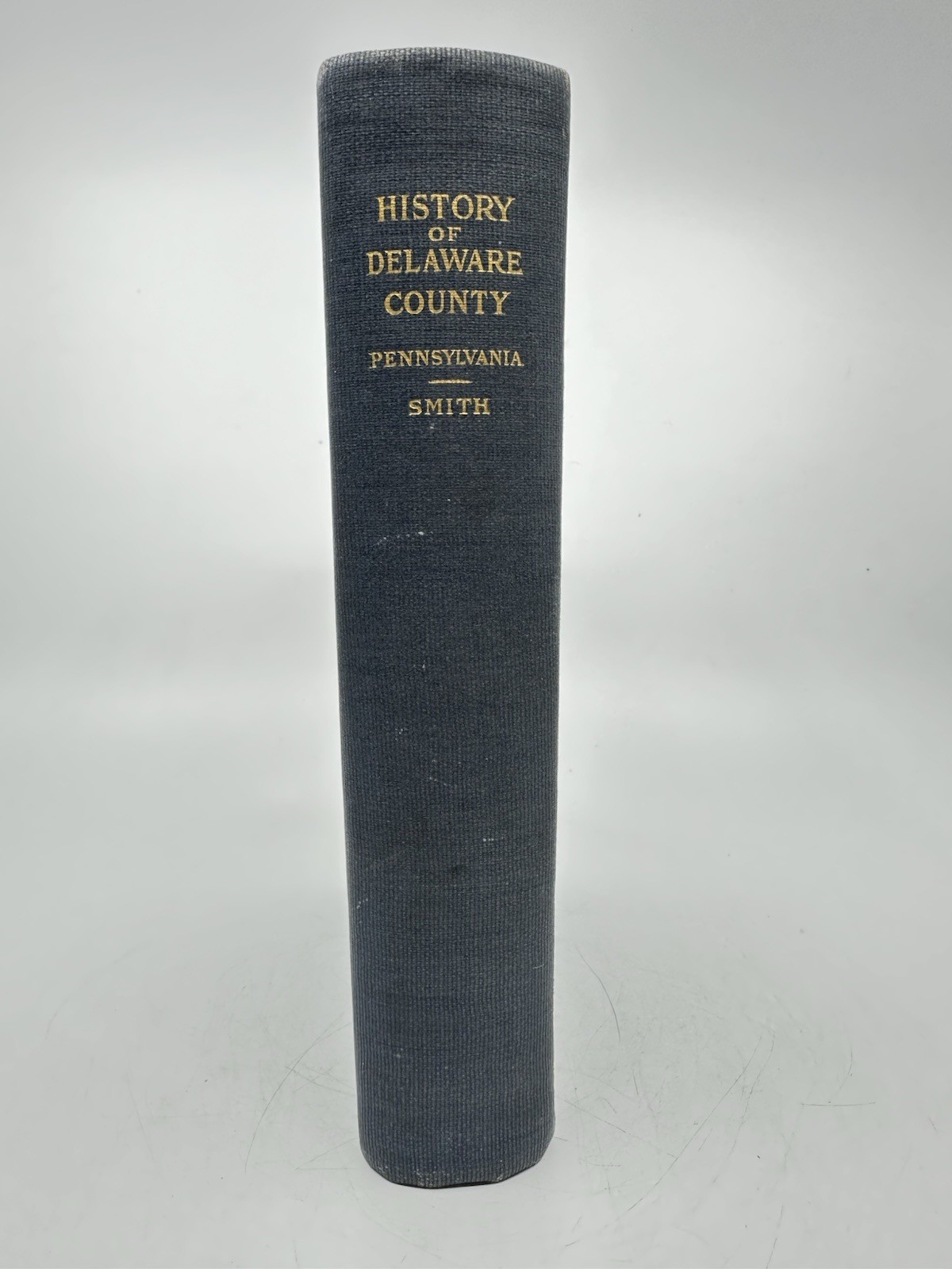 1862 History of Delaware County, Pennsylvania George Smith Hardcover Geology