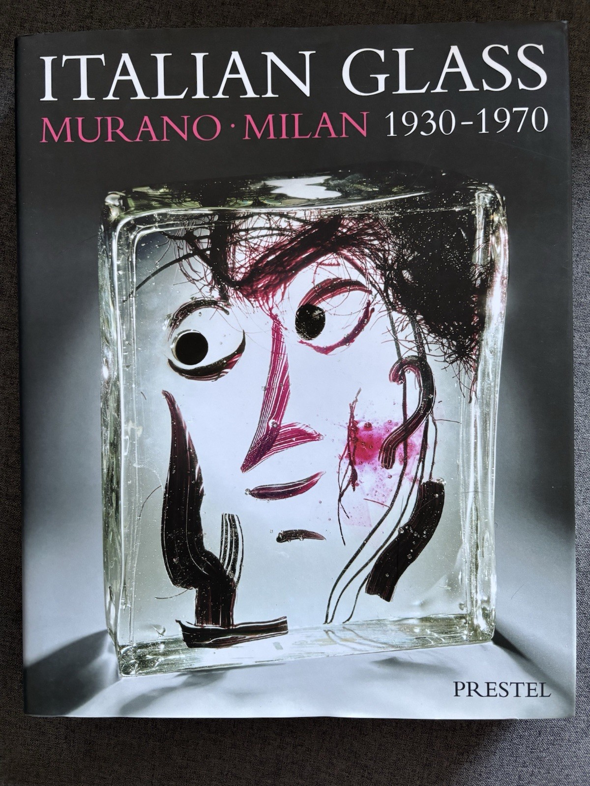 Italian Glass: Murano, Milan, 1930-1970, by Helmut Ricke & Eva Schmitt, HB, 1997