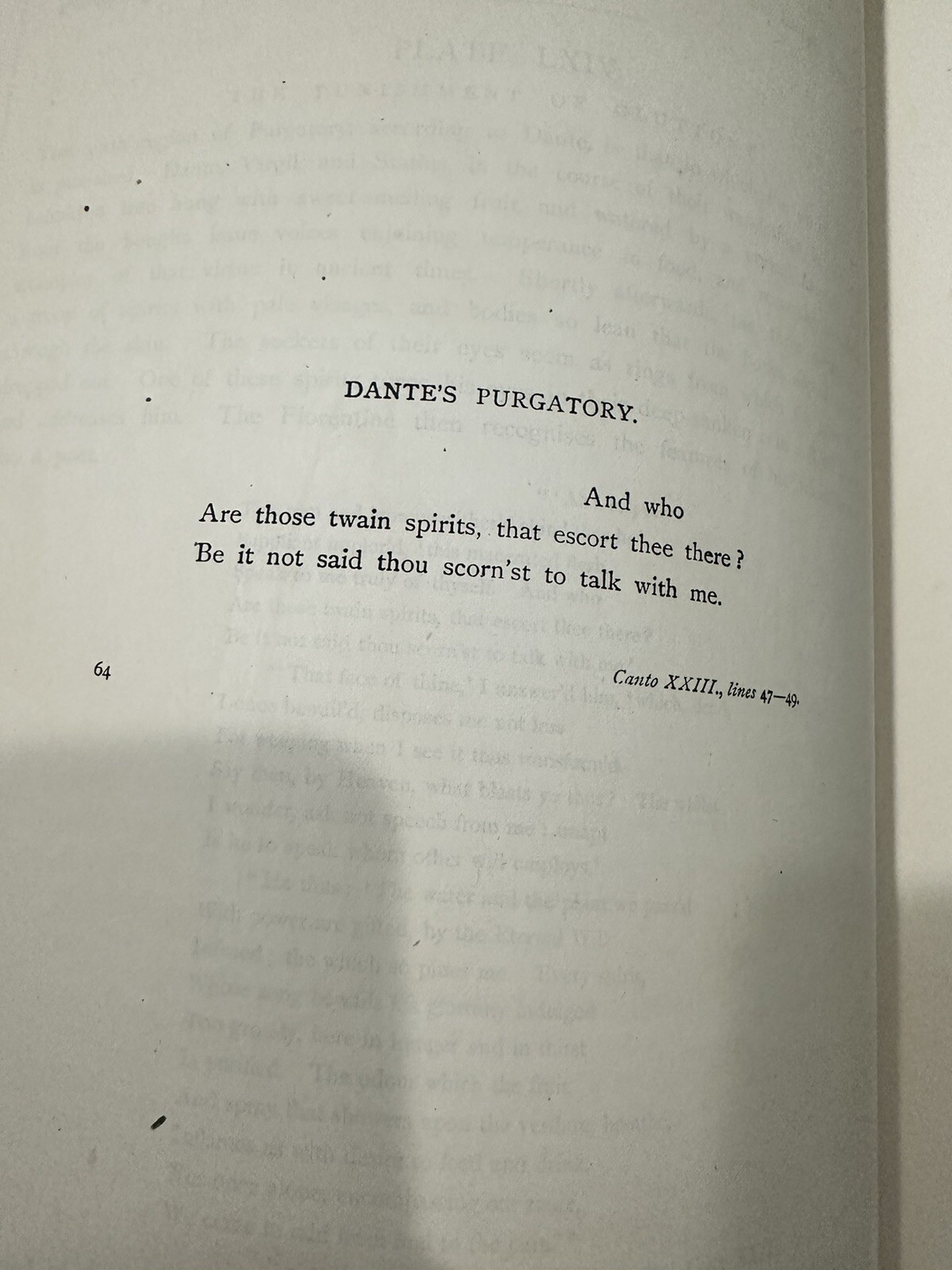 RESERVED Vintage Vol 1 & 2 Antique Gustave Dore Gallery Book Rare!