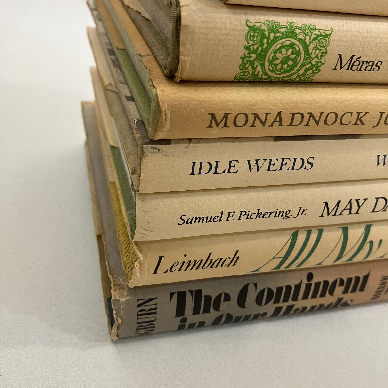 15 Vintage Nature Writing & Memoirs HCDJ Misc Authors & Publishers Book Lot GOOD