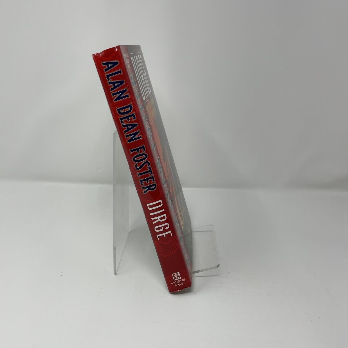 Dirge by Alan Dean Foster HC First Edition Like New 2000