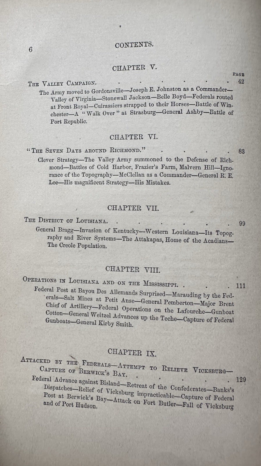 1879 Destruction and Reconstruction CSA Memoirs Confederacy Civil War Americana
