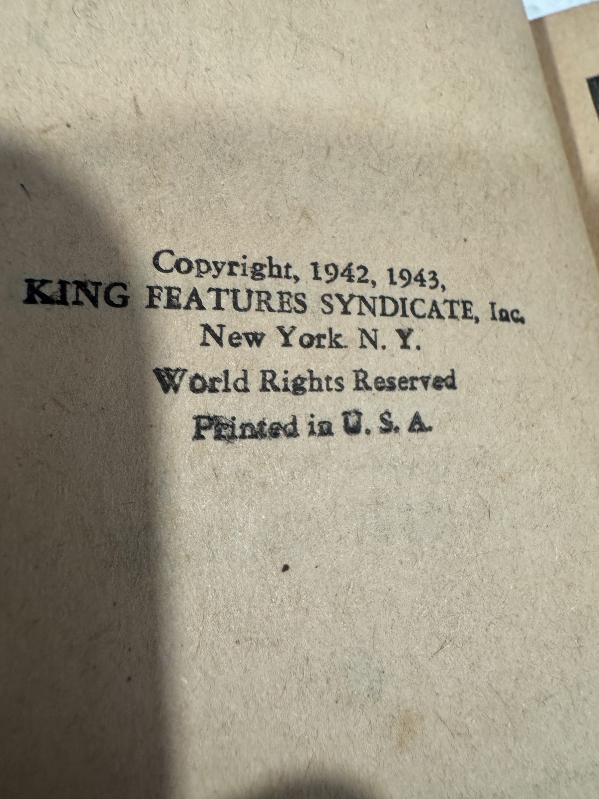 Fighting Heroes Battle For Freedom Stookie Allen Whitman Better Little Book 1942