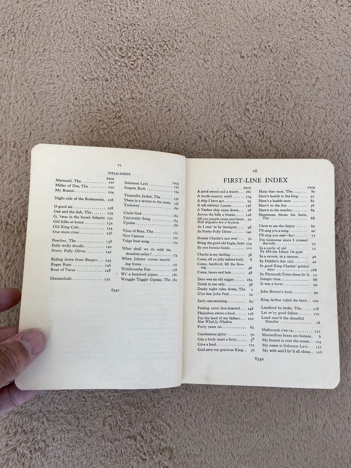 The University of London Song Book vintage hardback Curwen Edition 1920s