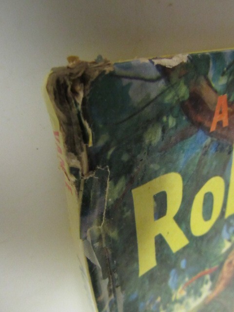 Vtg. 1953 Adventures of Robin Hood by Eleanor Graham Vance Childrens Book