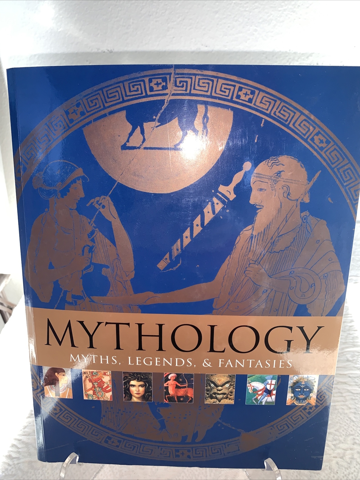 MYTHOLOGY: MYTHS, LEGENDS, & FANTASIES By Janet Parker & Julie Stanton W/ CD-ROM